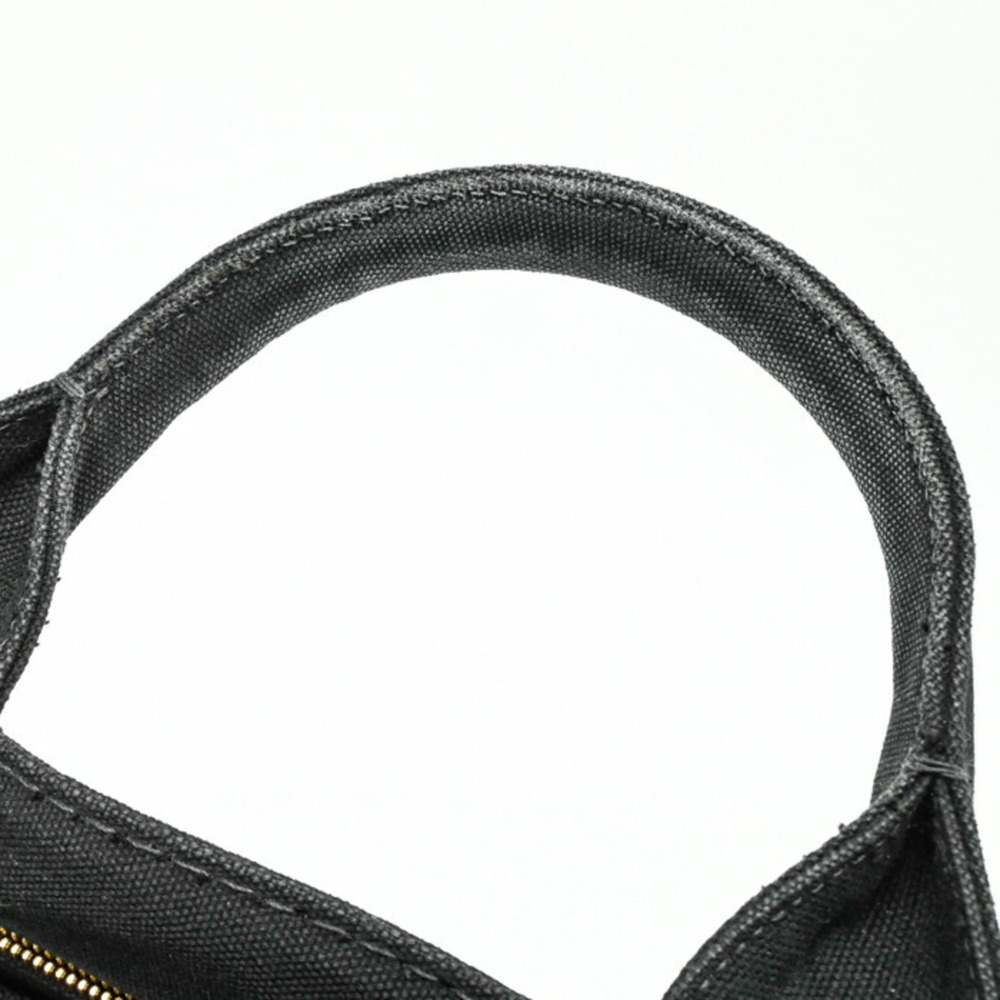 PRADA Black Canvas Shoulder Bag - Picture 11 of 16